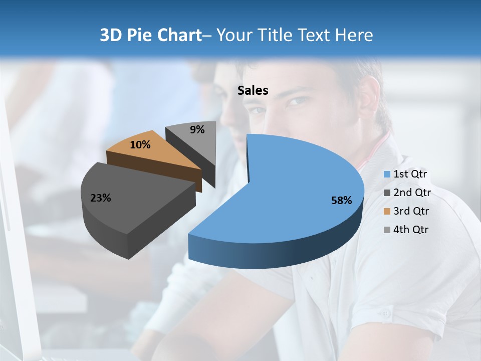 Professional Adults Meeting PowerPoint Template