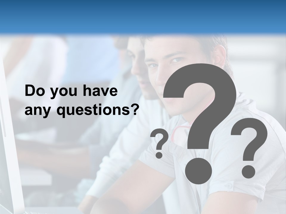 Professional Adults Meeting PowerPoint Template