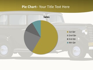 S Vintage Vehicle PowerPoint Template