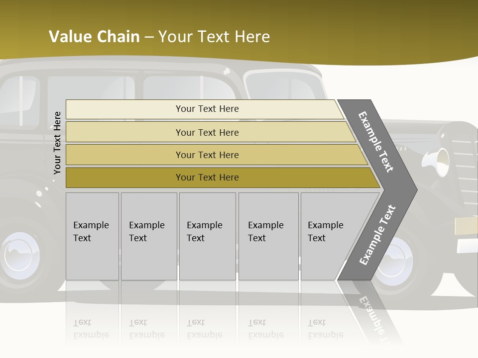 S Vintage Vehicle PowerPoint Template