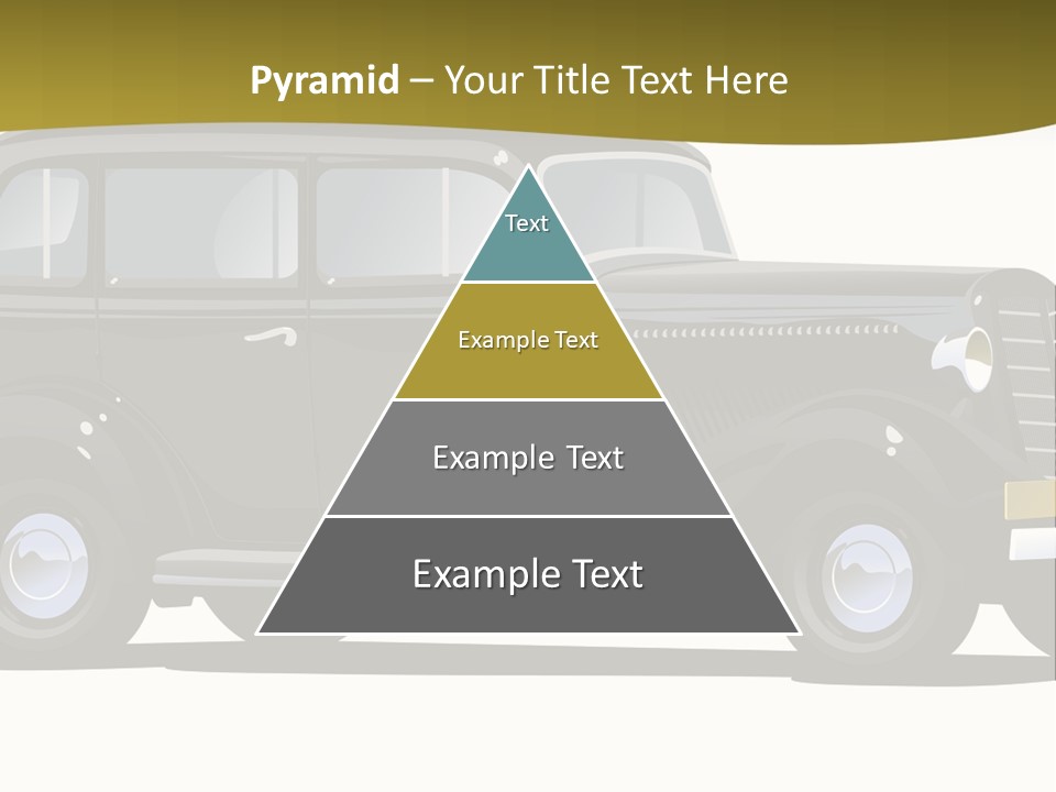 S Vintage Vehicle PowerPoint Template