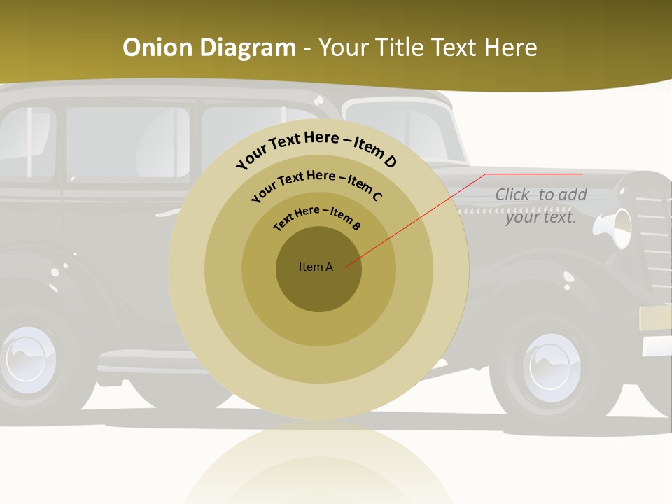 S Vintage Vehicle PowerPoint Template