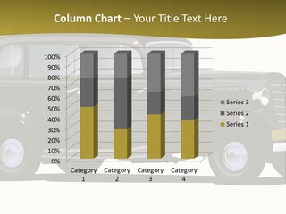 S Vintage Vehicle PowerPoint Template