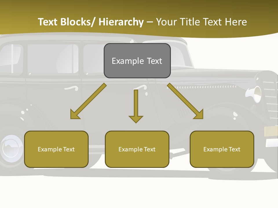 S Vintage Vehicle PowerPoint Template