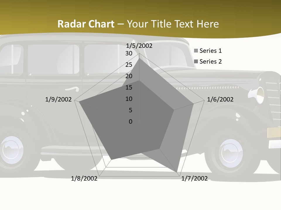 S Vintage Vehicle PowerPoint Template