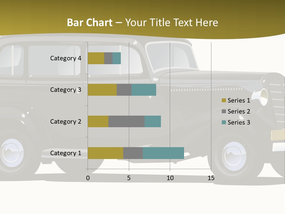 S Vintage Vehicle PowerPoint Template