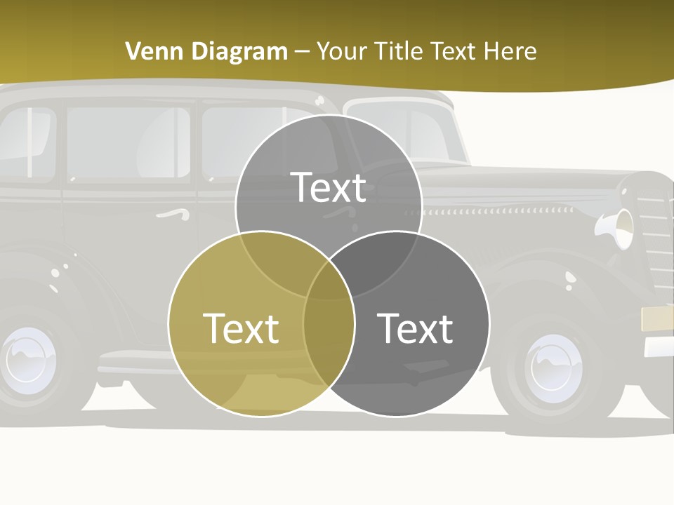 S Vintage Vehicle PowerPoint Template