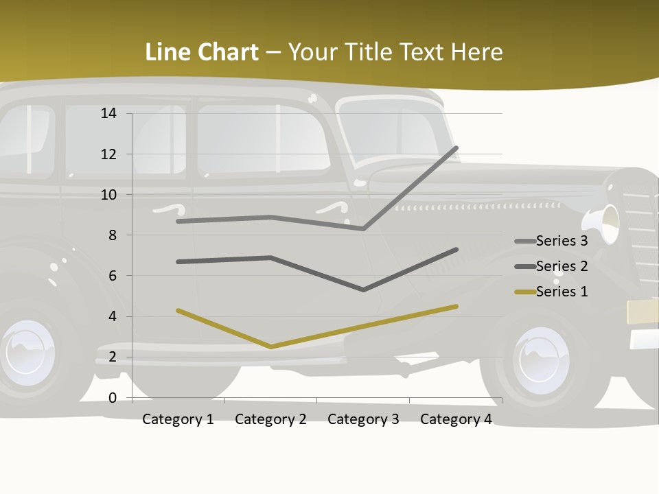 S Vintage Vehicle PowerPoint Template