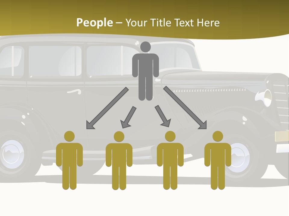 S Vintage Vehicle PowerPoint Template