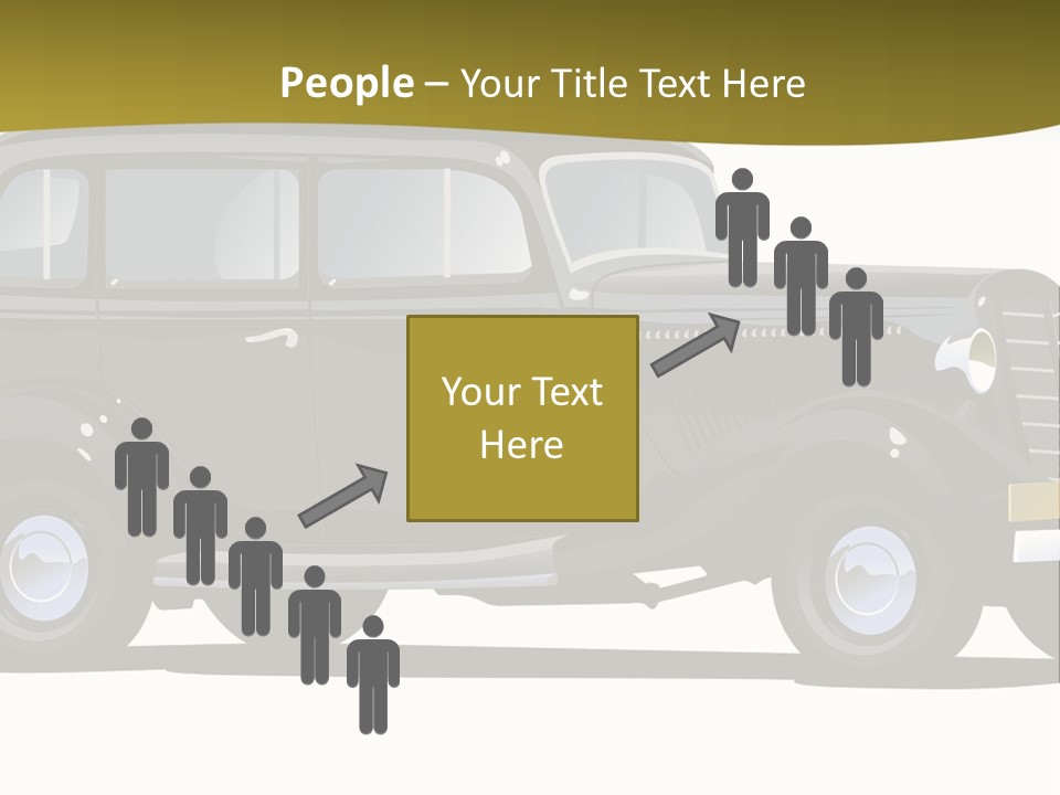 S Vintage Vehicle PowerPoint Template