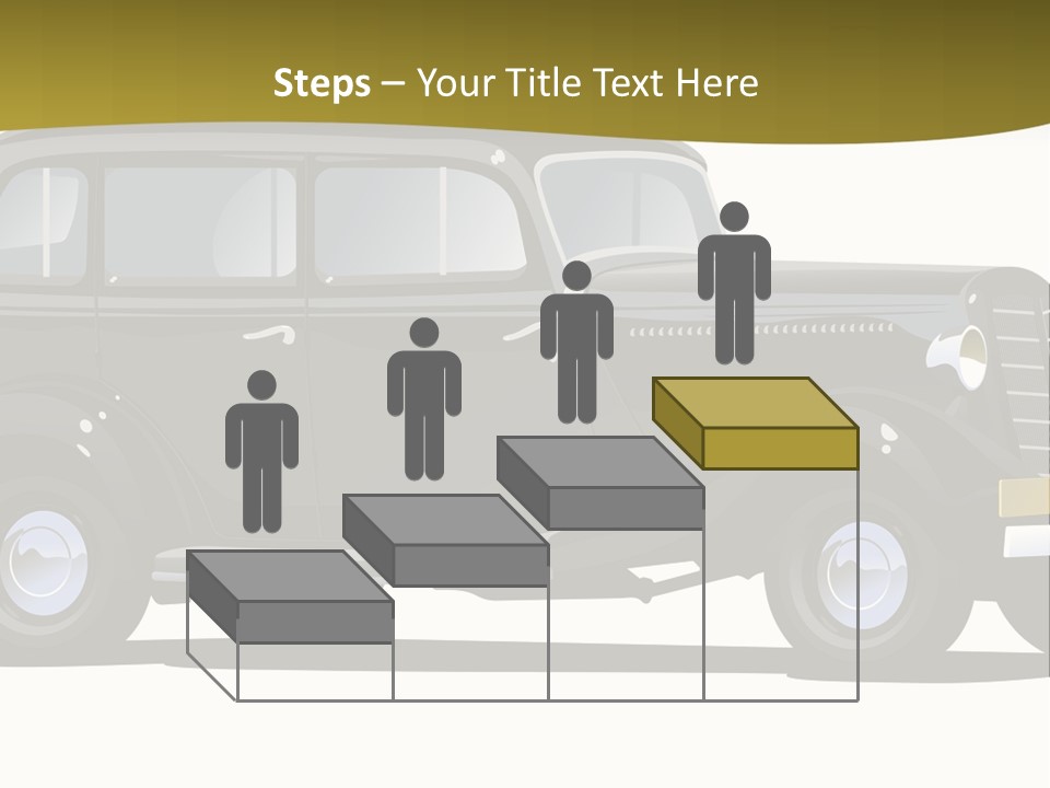 S Vintage Vehicle PowerPoint Template