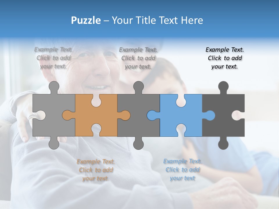 Boy Background Child PowerPoint Template