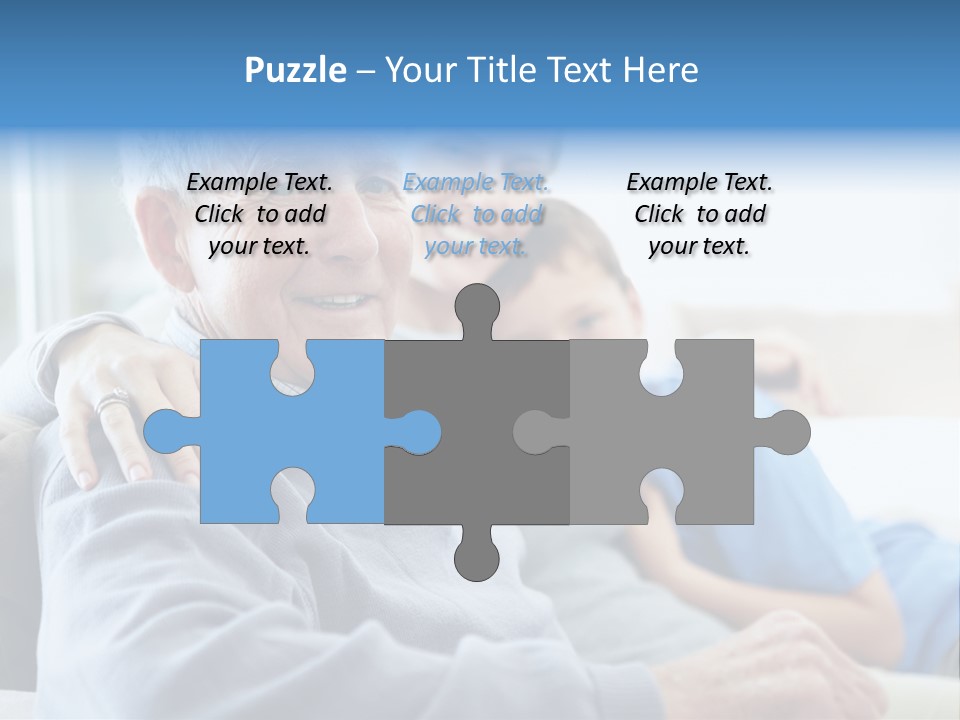 Boy Background Child PowerPoint Template