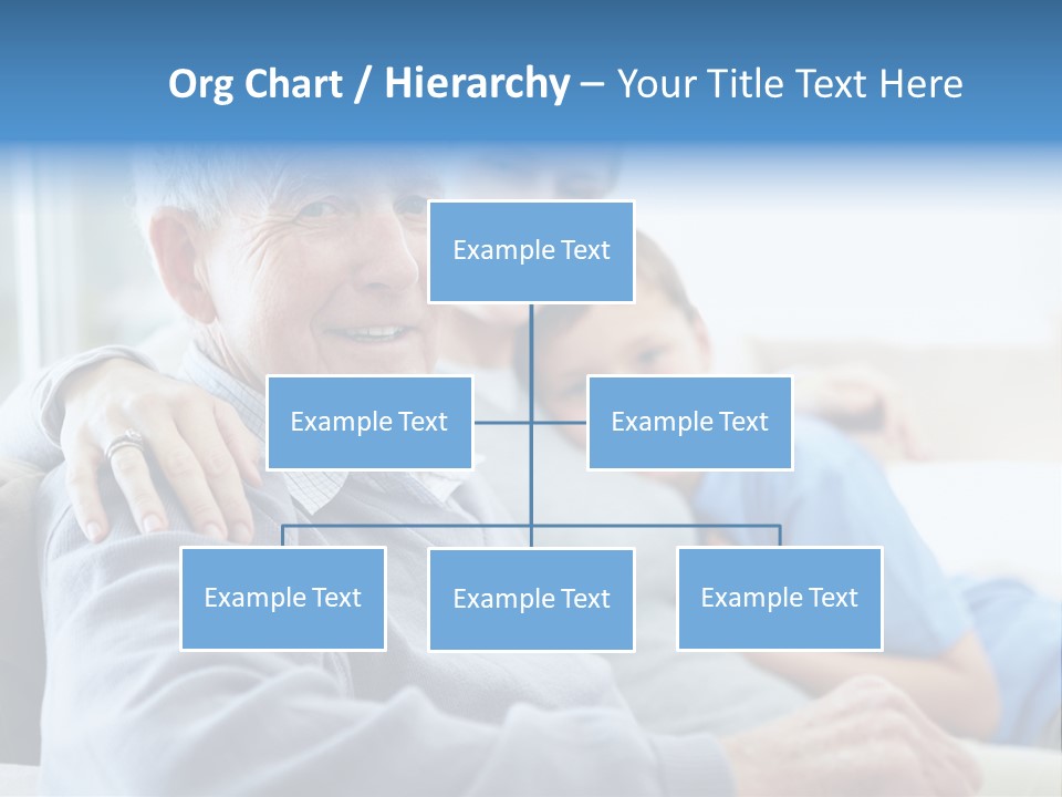 Boy Background Child PowerPoint Template