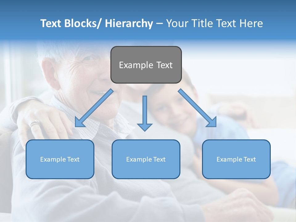 Boy Background Child PowerPoint Template