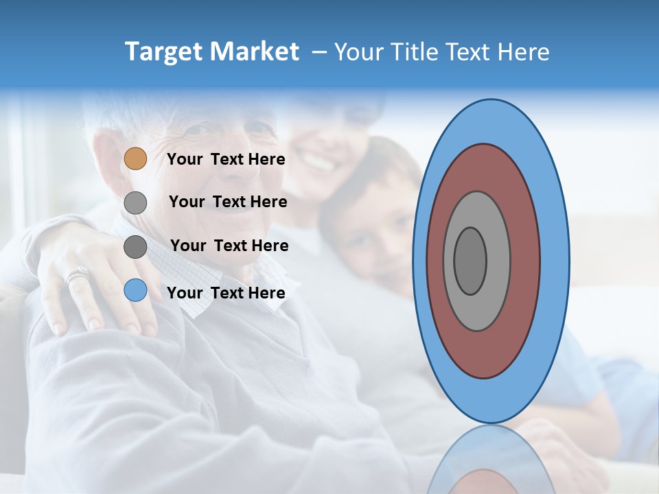 Boy Background Child PowerPoint Template