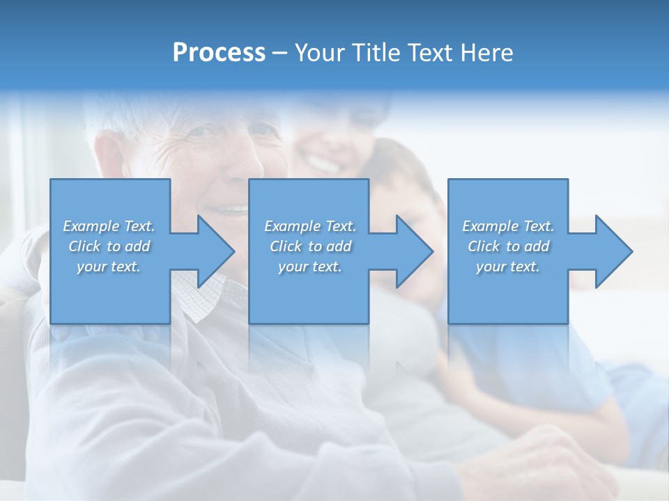 Boy Background Child PowerPoint Template