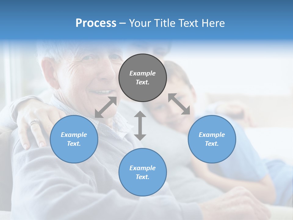 Boy Background Child PowerPoint Template