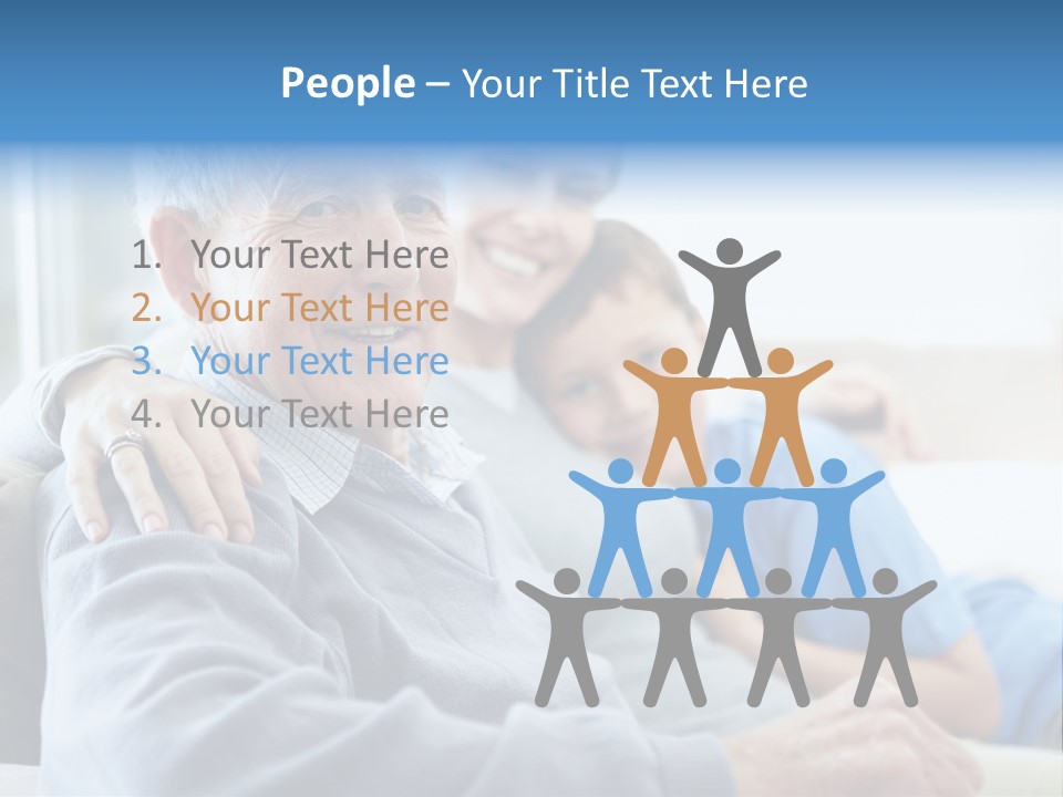 Boy Background Child PowerPoint Template