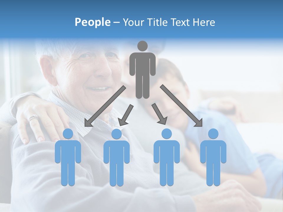 Boy Background Child PowerPoint Template