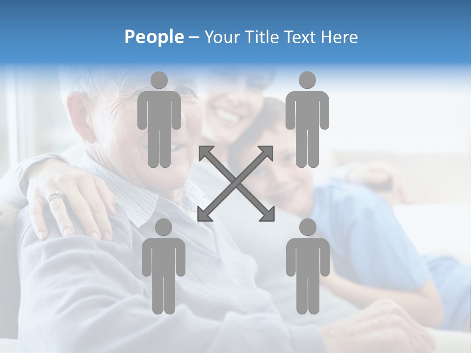 Boy Background Child PowerPoint Template