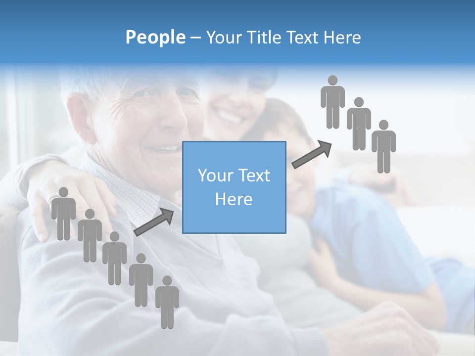 Boy Background Child PowerPoint Template