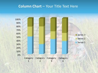 Meadow Person Female PowerPoint Template