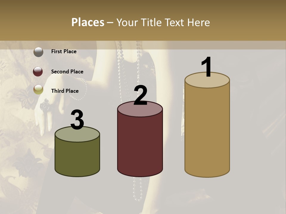 Fashion Vogue Antique PowerPoint Template