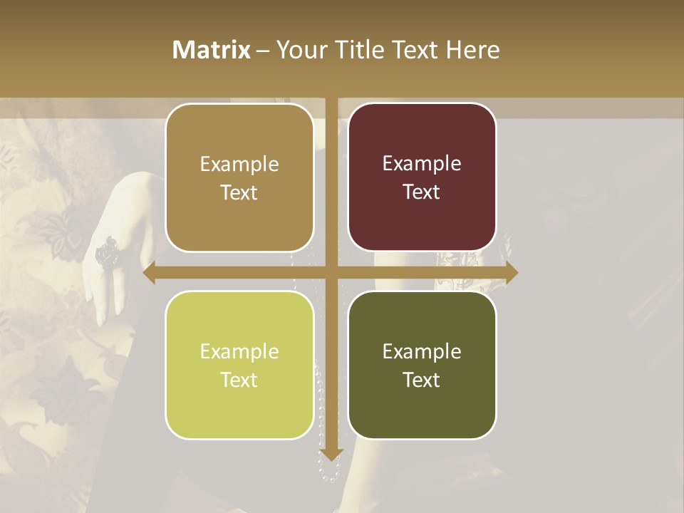 Fashion Vogue Antique PowerPoint Template