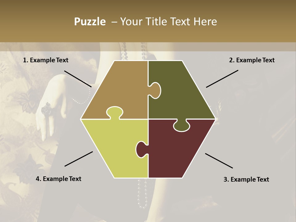 Fashion Vogue Antique PowerPoint Template