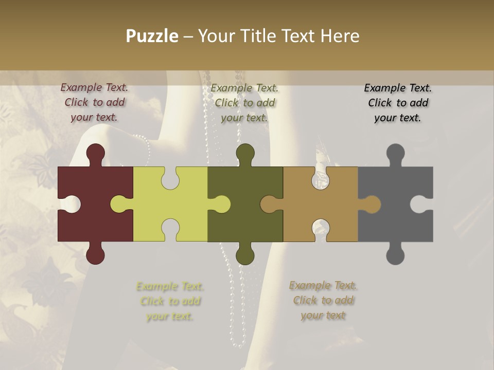 Fashion Vogue Antique PowerPoint Template