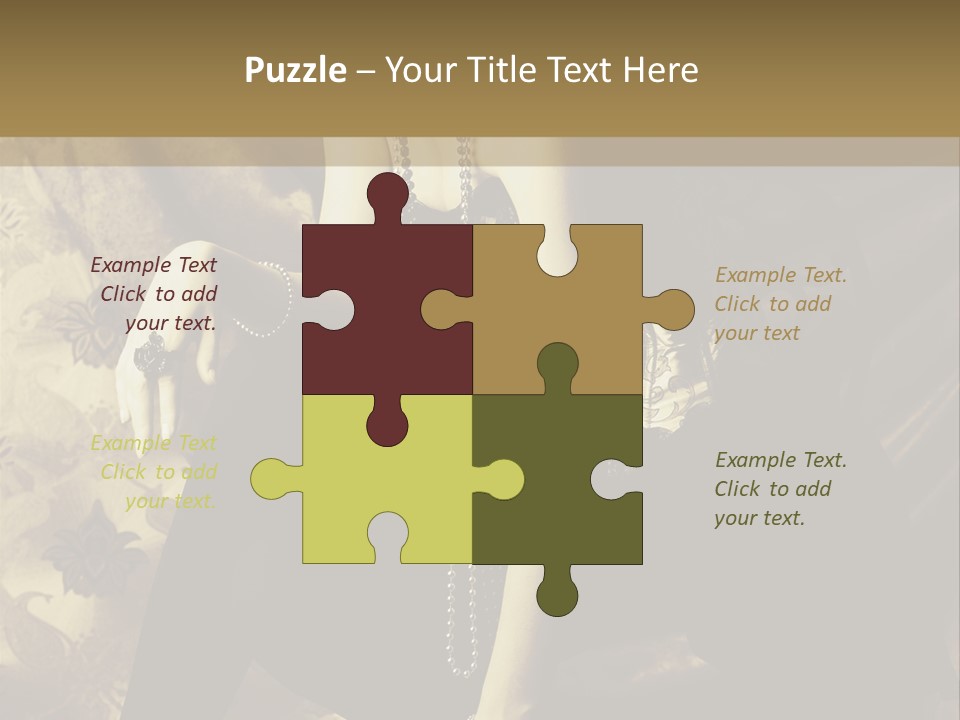 Fashion Vogue Antique PowerPoint Template