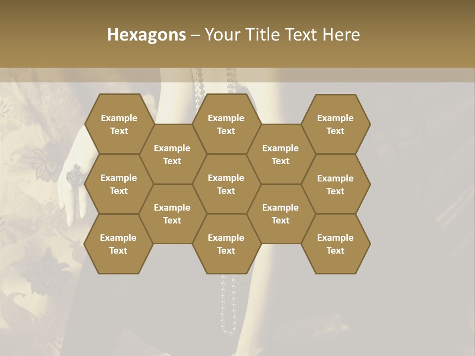 Fashion Vogue Antique PowerPoint Template