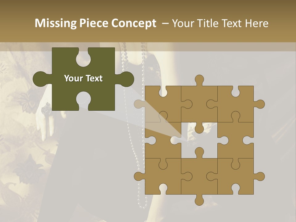 Fashion Vogue Antique PowerPoint Template