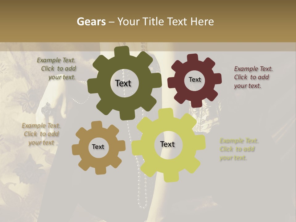 Fashion Vogue Antique PowerPoint Template