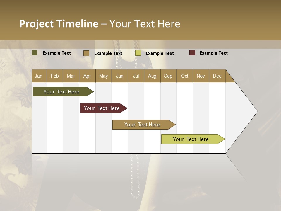 Fashion Vogue Antique PowerPoint Template