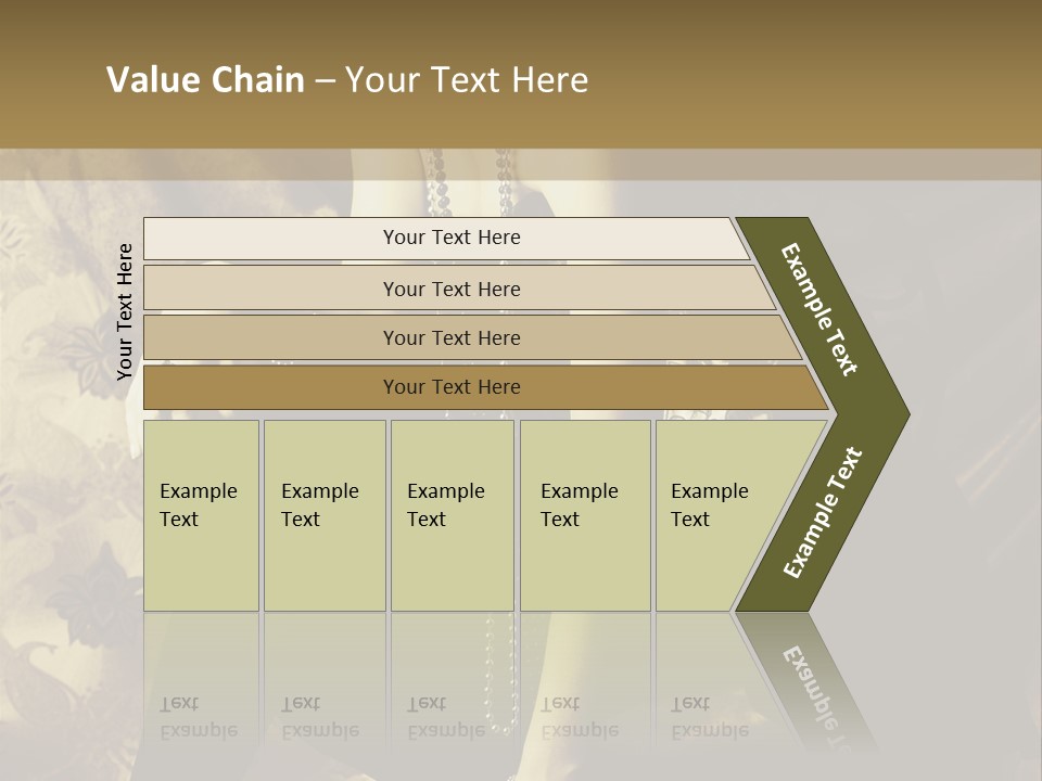 Fashion Vogue Antique PowerPoint Template