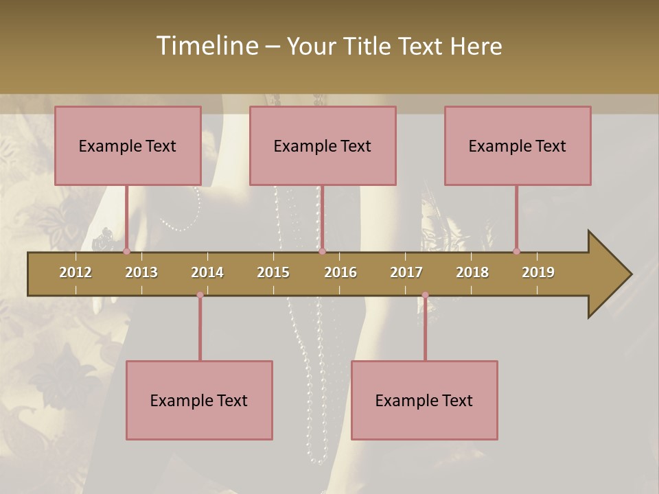 Fashion Vogue Antique PowerPoint Template