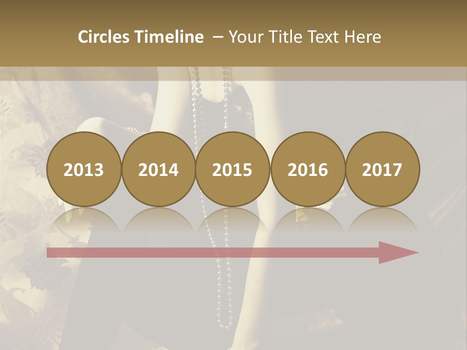 Fashion Vogue Antique PowerPoint Template