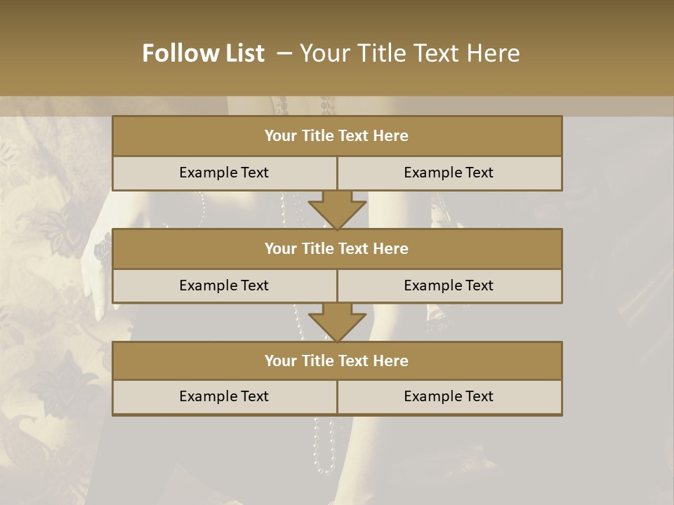 Fashion Vogue Antique PowerPoint Template