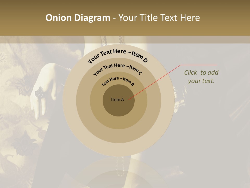 Fashion Vogue Antique PowerPoint Template