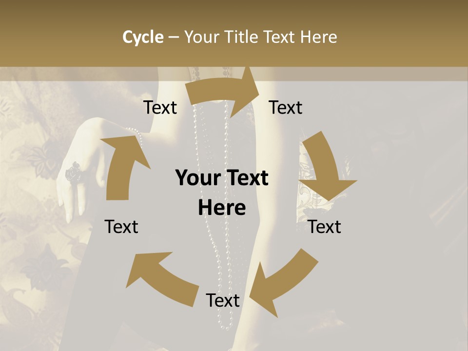 Fashion Vogue Antique PowerPoint Template