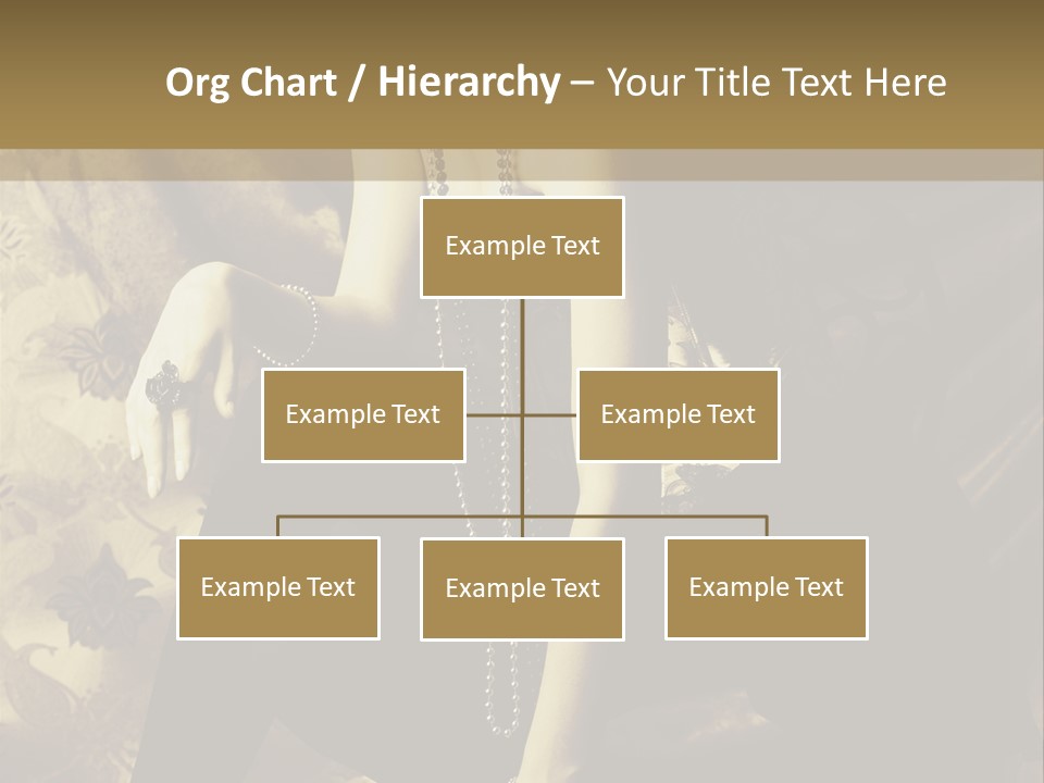 Fashion Vogue Antique PowerPoint Template