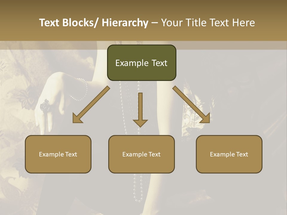 Fashion Vogue Antique PowerPoint Template