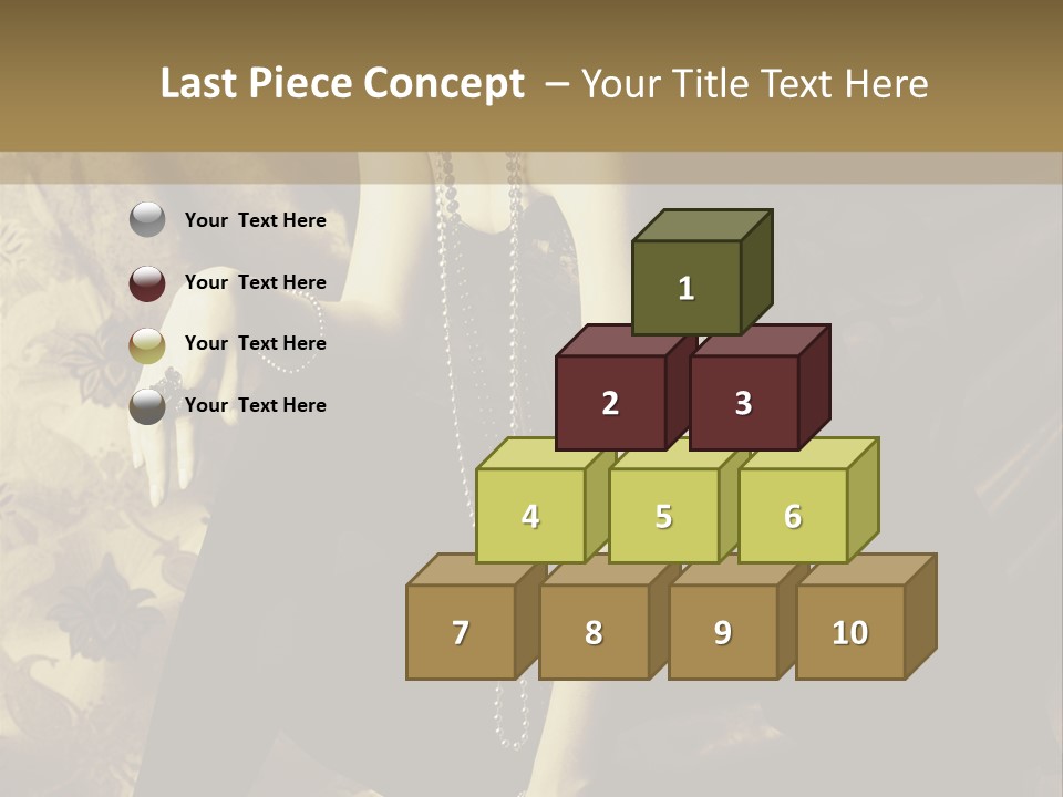 Fashion Vogue Antique PowerPoint Template