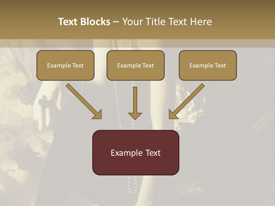 Fashion Vogue Antique PowerPoint Template