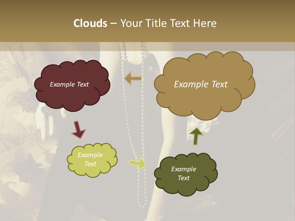 Fashion Vogue Antique PowerPoint Template