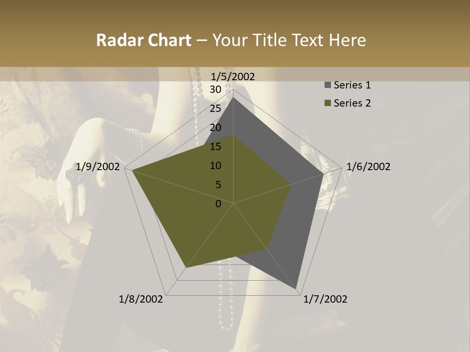 Fashion Vogue Antique PowerPoint Template