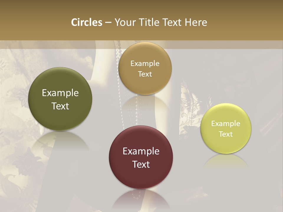 Fashion Vogue Antique PowerPoint Template