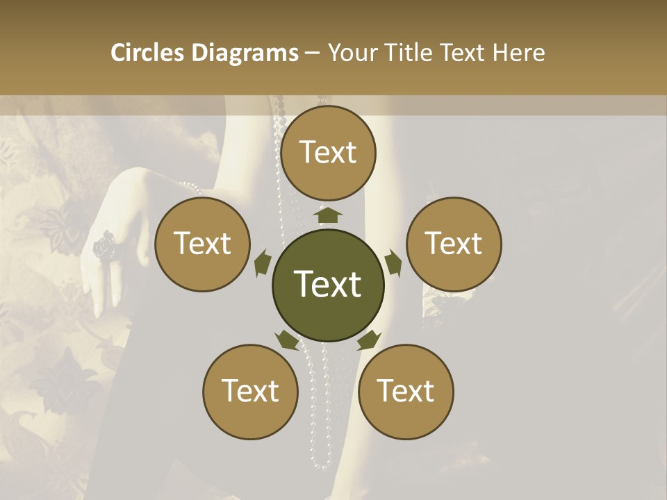 Fashion Vogue Antique PowerPoint Template